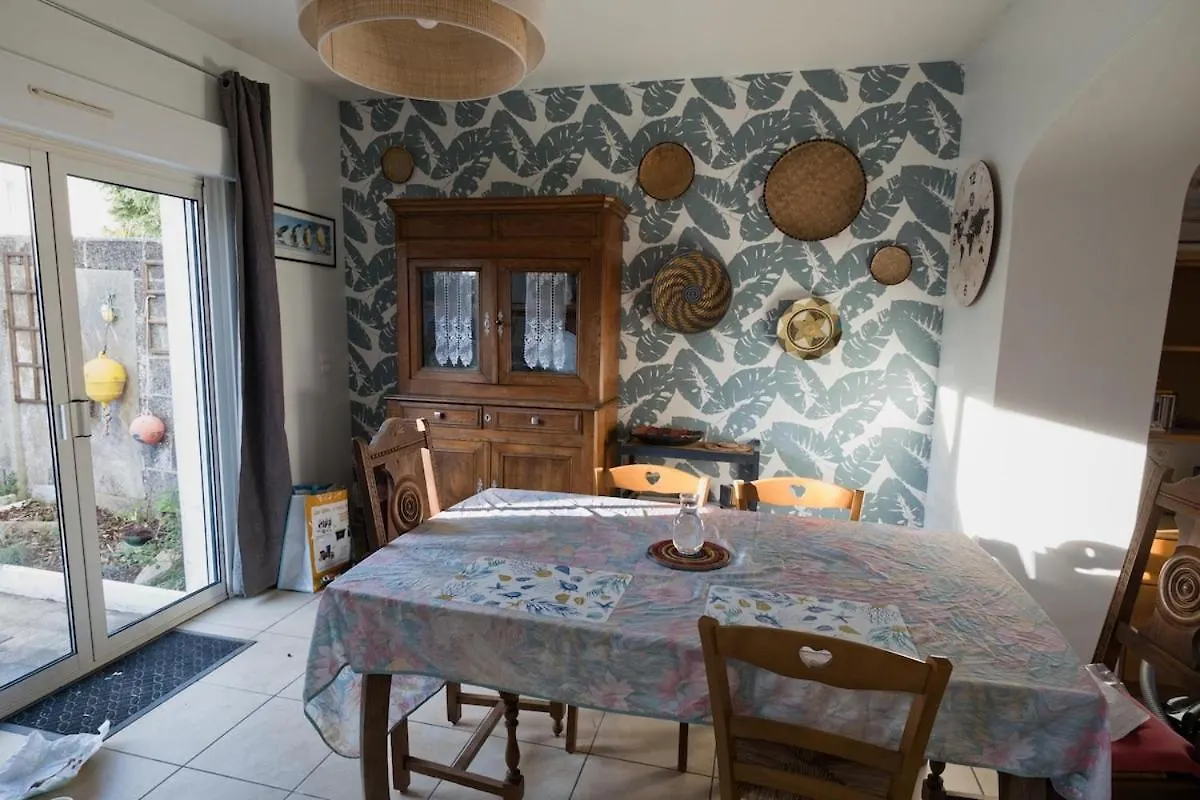 Dom wakacyjny La Maison Du Sabotier A Concarneau Francja